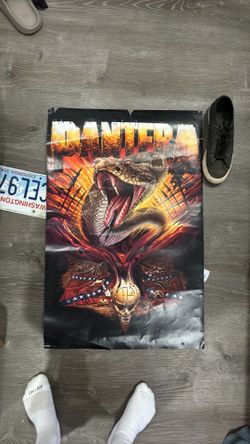 Big pantera trendkill poster