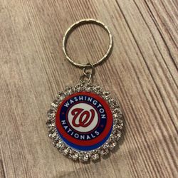 Washington Nationals Keychain