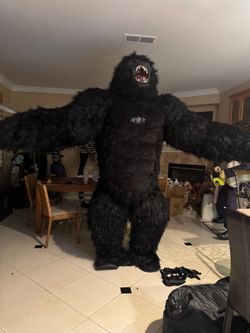 Gorilla Inflatable Halloween costume
