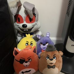 FNAF Plush Lot