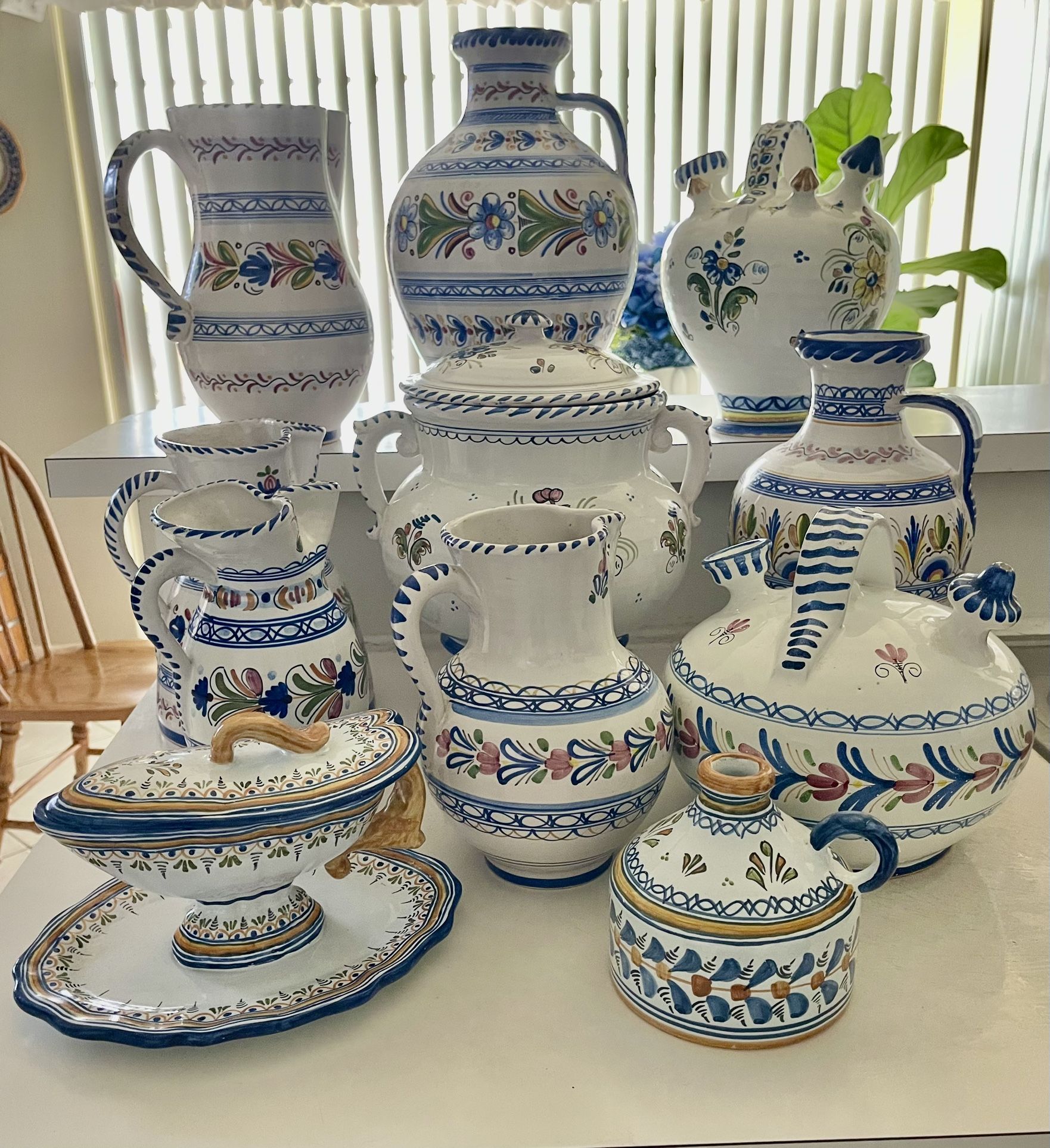 Ceramics from Spain
