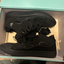 Lanvin Curb Sneakers