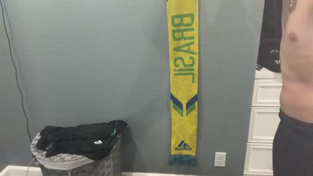 Brazil Scarf