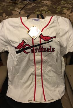 St.Louis Cardinals New in package still tagged MLB size Large Jersey