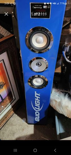Bud Light Speaker