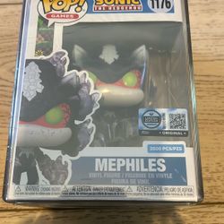 Funko Pop “Mephiles” 