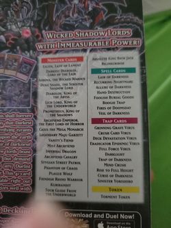 Yugioh Lair Of Darkness Structure Deck for Sale in Artesia, CA - OfferUp