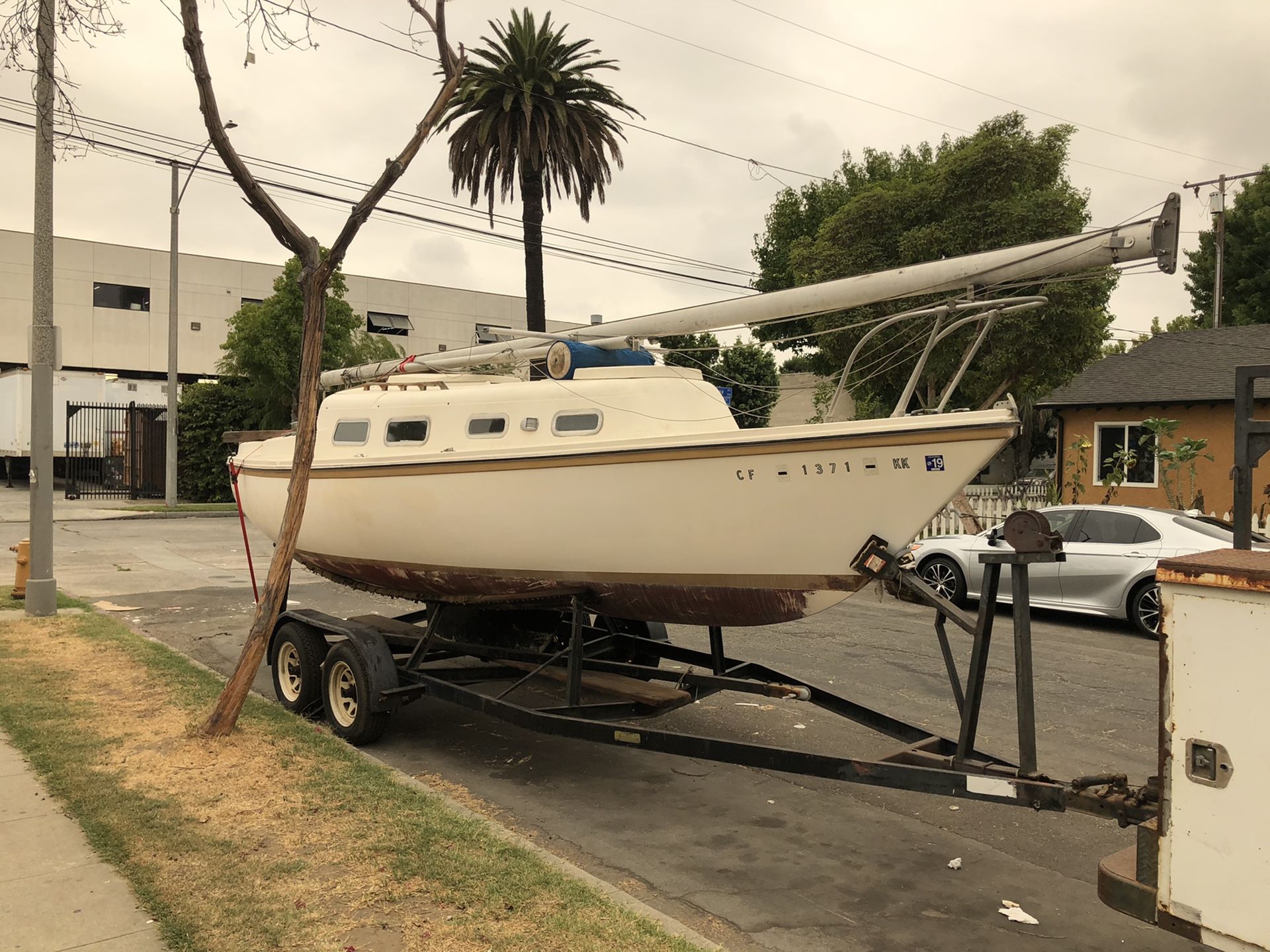 sailboat for sale los angeles