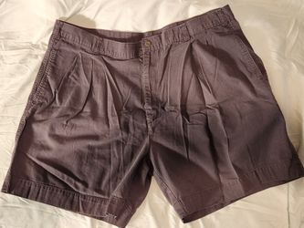 Dockers 42w Plum/Brown-Purple Shorts