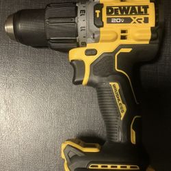 New DeWalt XR Drill 20V DCD805