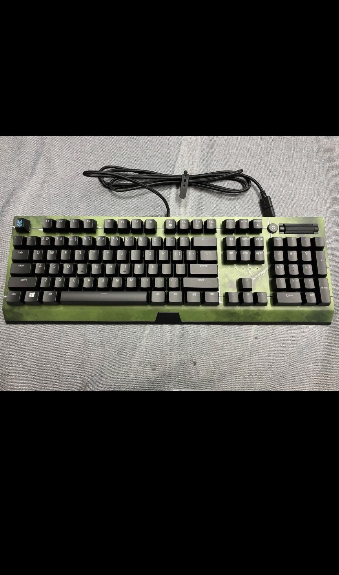halo master chief keyboard And MSI Monitor