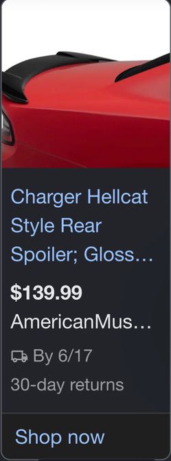 Hellcat spoiler