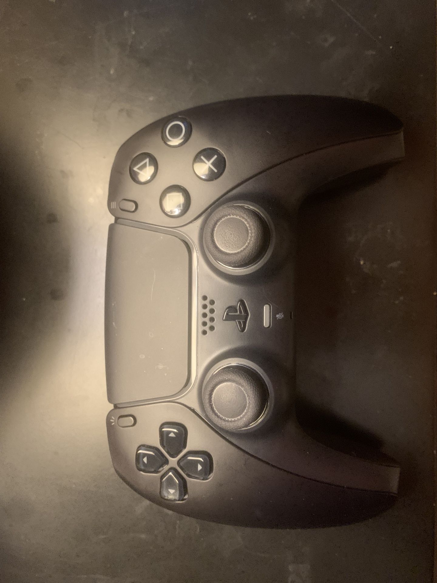 Black Ps5 Controller 