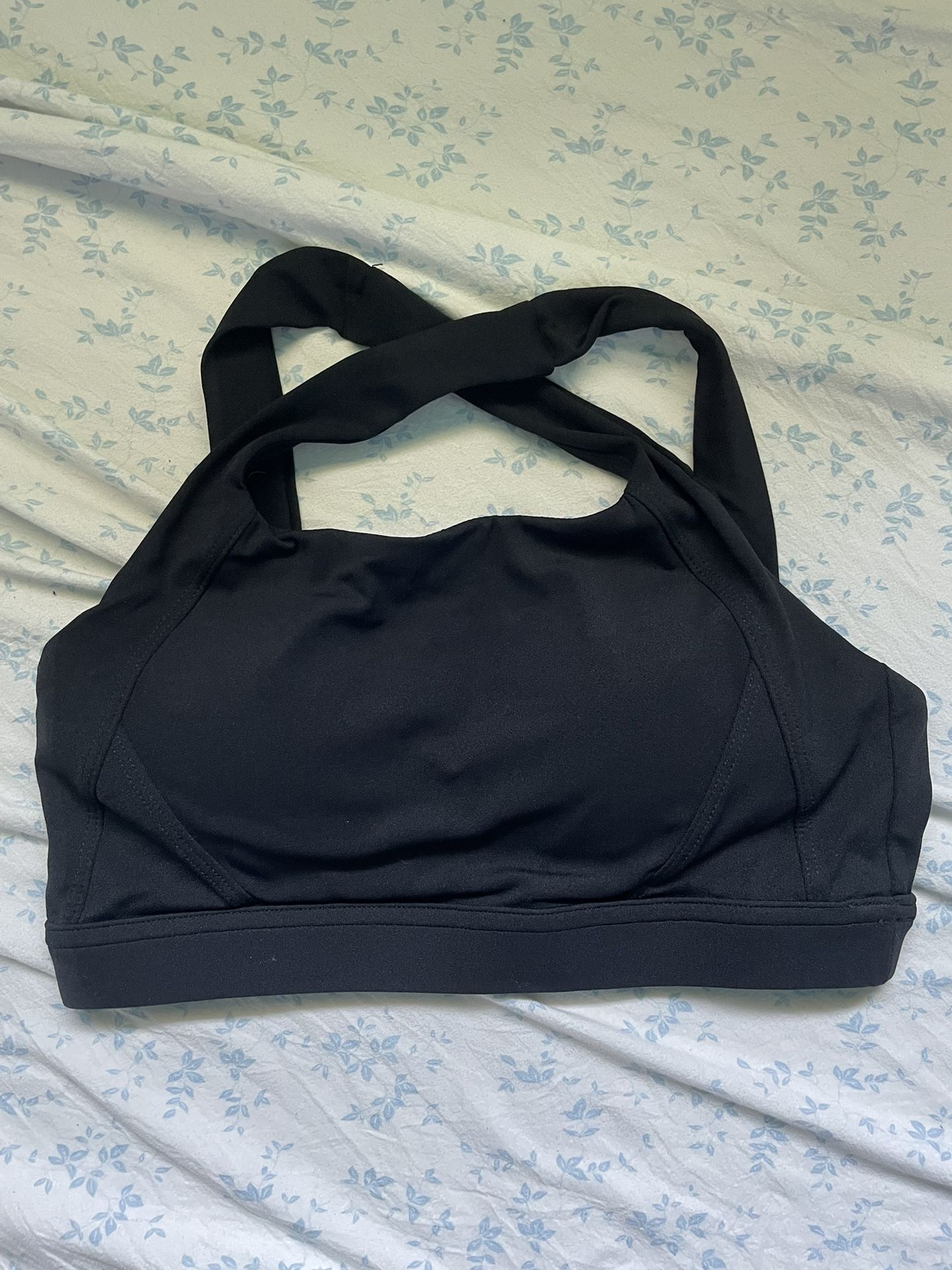 Lululemon Sports Bra Size 2 – Black