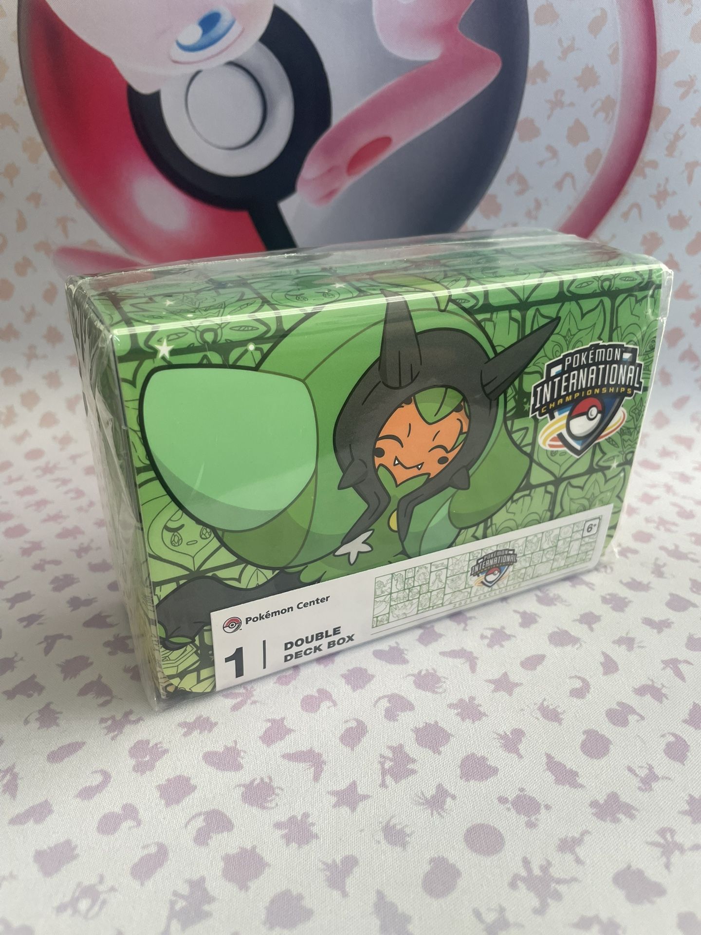 Pokemon International Championship 2025 Double Deck Box Sealed