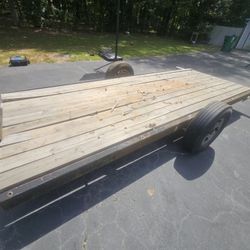 Trailer  14x 6