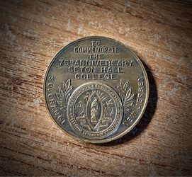 75th Anniversary Seton Hall College Commemorative Coin