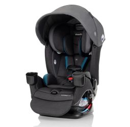 NEW! Evenflo All4Stages Slim 4:1 Convertible Car Seat