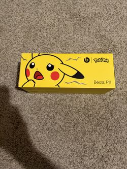 Pokemon X Beats Pill Portable Bluetooth Speaker Limited Edition