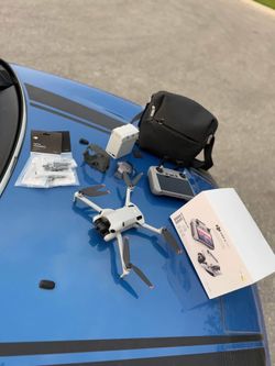 Dji mini 4 pro drone