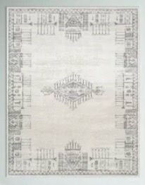 Herrod White Area Rug 6ā7ā x 9ā by Zipcode Designā¢