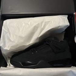 Jordan Retro 4 Black Cats (2025)
