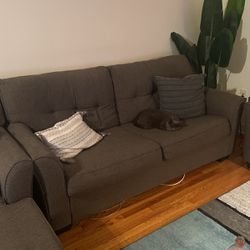 Gray Sofa / Couch For Sale