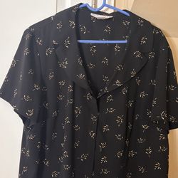 Maggie McNaughton blouse size 2x