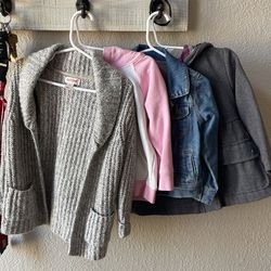 Sweaters/Jackets For Girls 2t