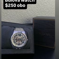 Bulova watch