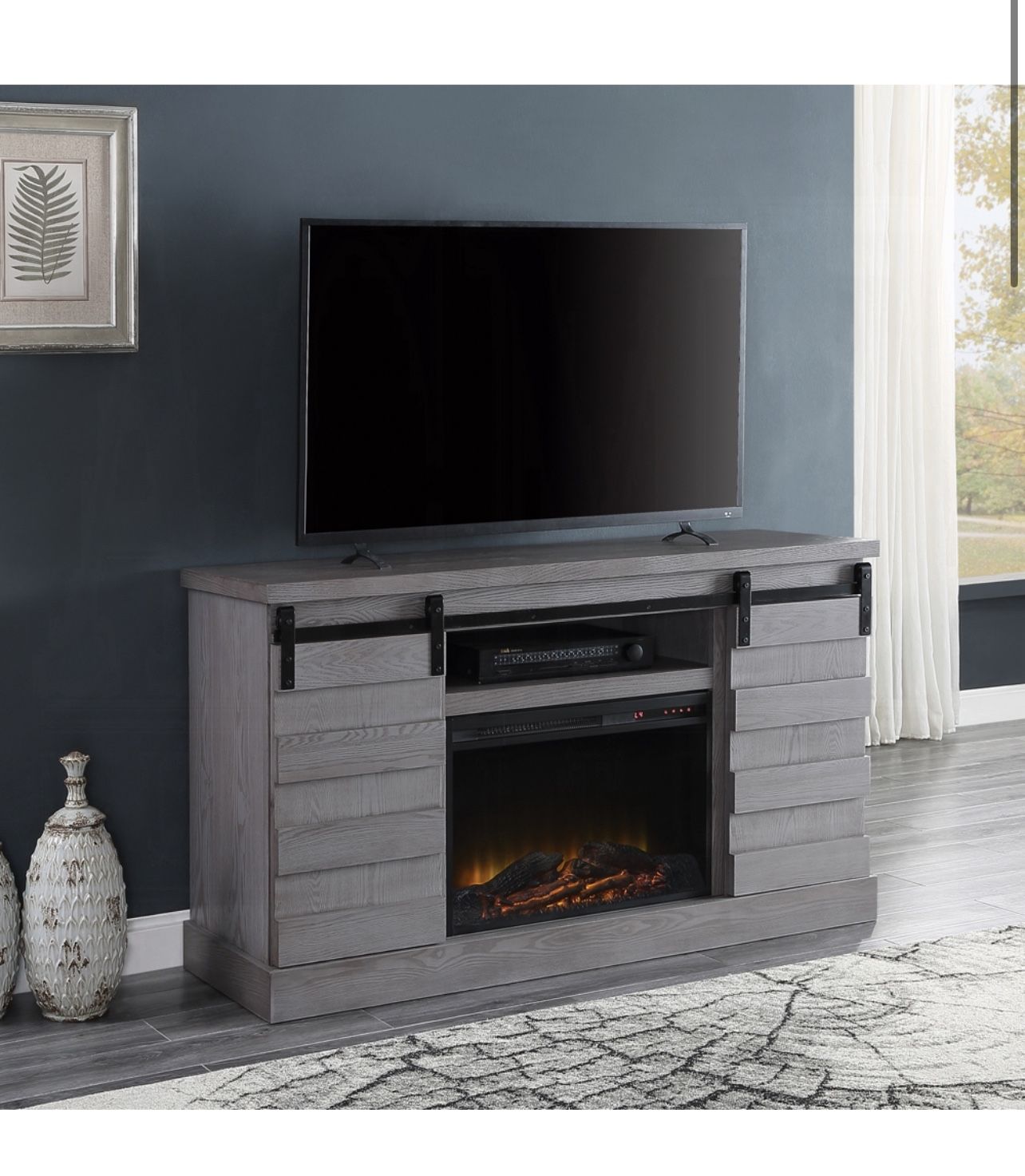 Fireplace/ Tv Stand 59”