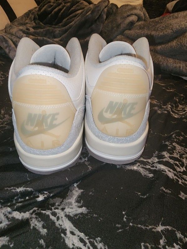 Jordan 3 Craft Ivory 