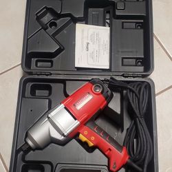 Craftsman Electric Impact Wrench 1/2" Hog Ring Anvil
