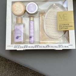 relaxation gift set 