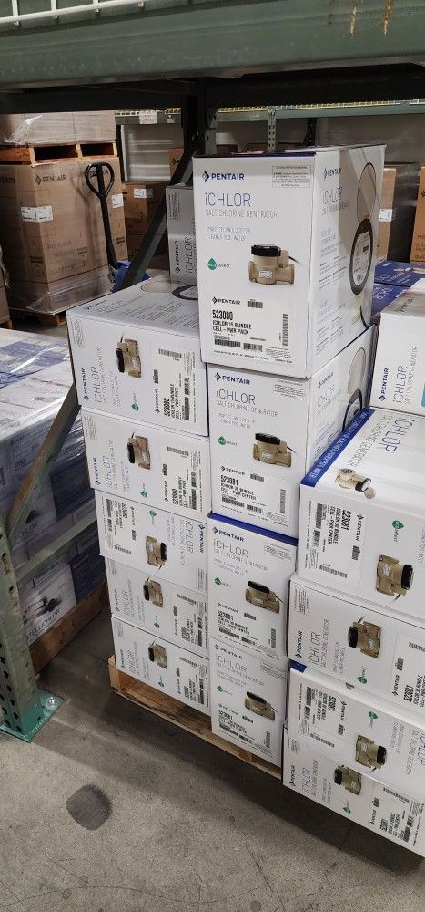 Pentair iChlor 15 Salt Chlorine Generator Power Pack 110 Bundle 523080