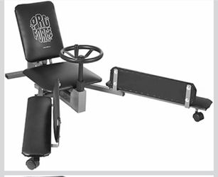 Leg Stretching Machine