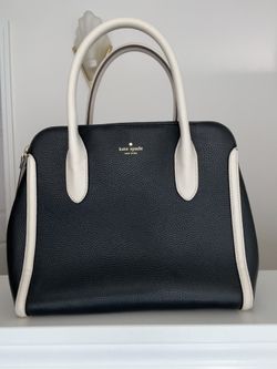Black & White Kate Spade Handbag