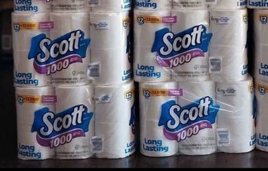 SCOTT TOILET PAPER