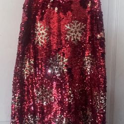 Christmas Sequin Dress 6/6x