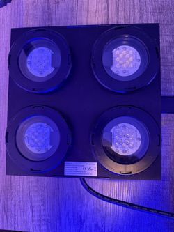 ILLUMAGIC X4 LED REEF LIGHT Dalua Aquarium Saltwater Fishtank