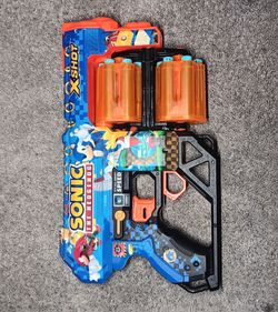 Nerf XSHOT Sonic The Hedgehog
