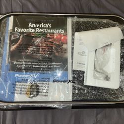 Power XL Smokeless Grill