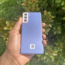 UNLOCKED SAMSUNG GALAXY S21/ READY FOR USE