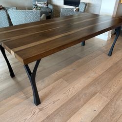 Arhaus Nika 84” Dining Table