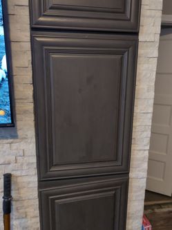 Kitchen cabinets