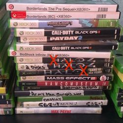 💕XBOX  GAMES💕