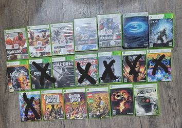 Xbox 360 Games