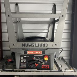 Craftsman Table Saw 