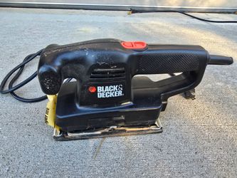 Black & Decker Model 7448 (Type 7) orbital finishing sander