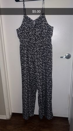 Polyester jumpsuit